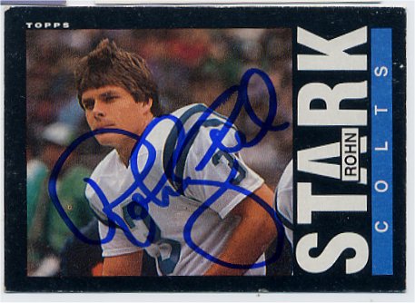 Rohn Stark - Indianapolis Colts