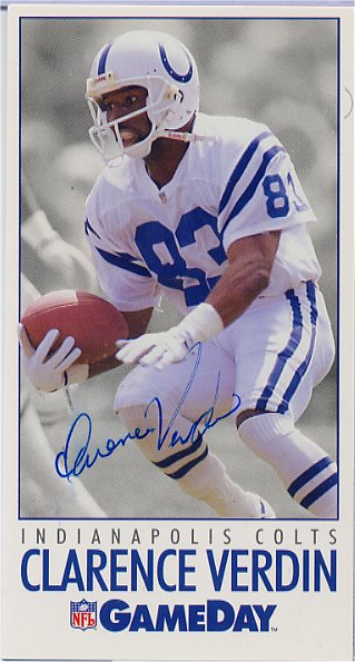 Clarence Verdin - Indianapolis Colts