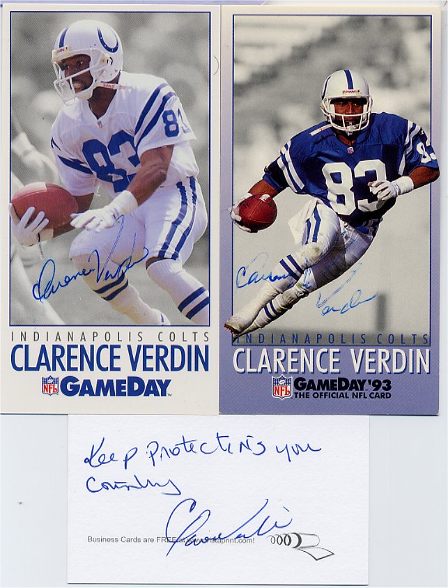 Clarence Verdin - Indianapolis Colts