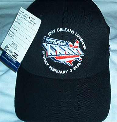 Limited Edition - Super Bowl XXXVI