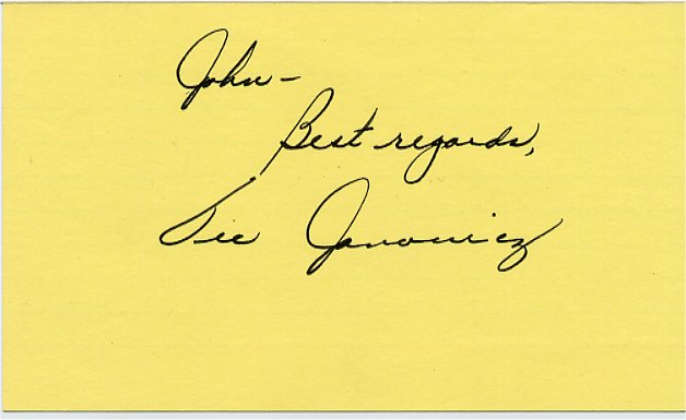 Vic Janowicz