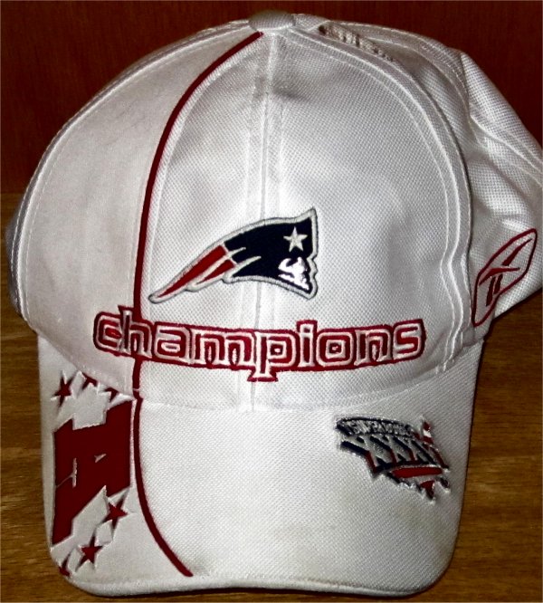 Champions Hat - Super Bowl XXXVI