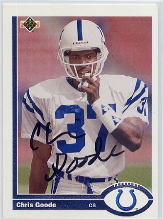 Chris Goode - Indianapolis Colts