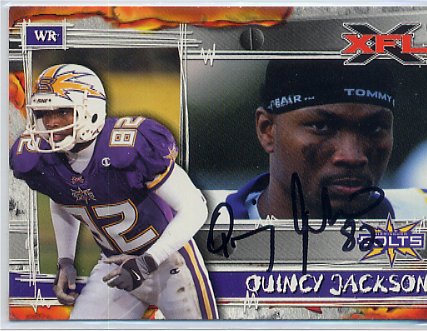 Quincy Jackson - Birmingham Thunderbolts