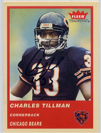 Charles Tillman - Chicago Bears