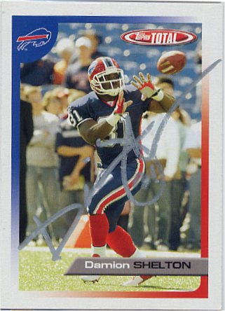 Damion Shelton - Buffalo Bills