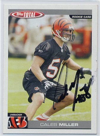 Caleb Miller - Cincinnati Bengals