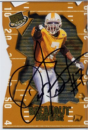 Deon Grant - Tennessee Volunteers