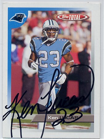 Ken Lucas - Carolina Panthers