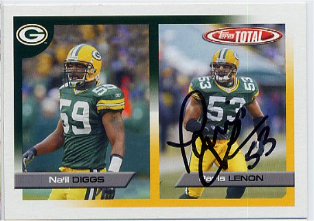 Paris Lemon - Green Bay Packers