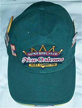 Volunteer Hat - Super Bowl XXXVI
