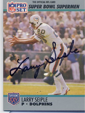 Larry Seiple - Miami Dolphins