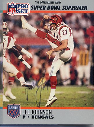 Lee Johnson - Cincinnati Bengals