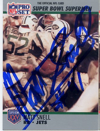 Matt Snell - New York Jets