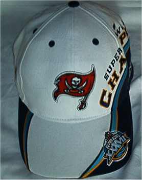 Champions Hat - Super Bowl XXXVII
