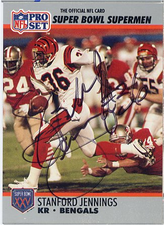 Stanford Jennings - Cincinnati Bengals