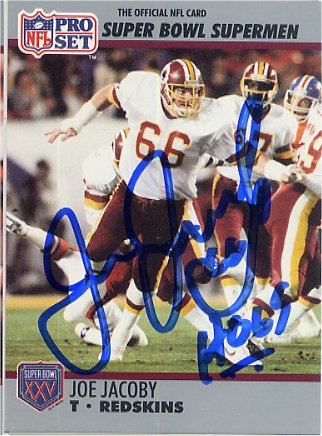 Joe Jacoby - Washington Redskins