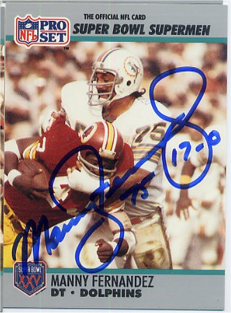 Manny Fernandez - Miami Dolphins