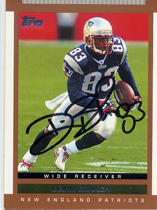 Deion Branch - New England Patriots