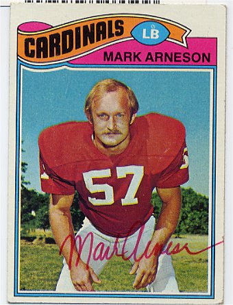 Mark Arneson - St Louis Cardinals