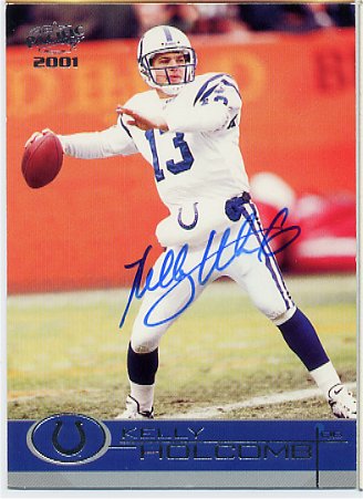 Kelly Holcomb - Indianapolis Colts