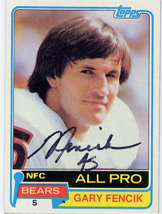 Gary Fencik - Chicago Bears