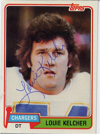 Louie Kelcher - San Diego Chargers