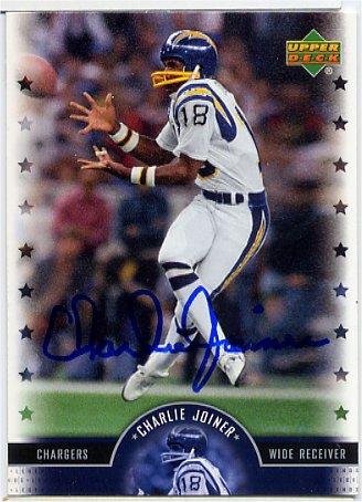 Charlie Joiner - San Diego Chargers