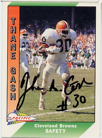 Thane Gash - Cleveland Browns