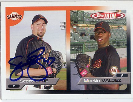 Scott Eyre - MLB San Francisco Giants