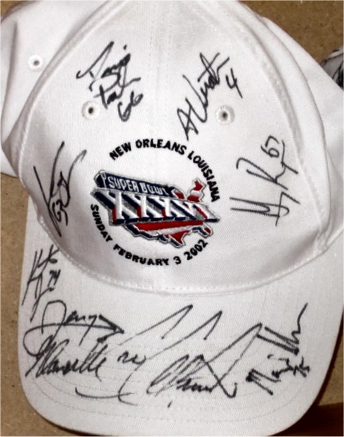 Vinatari, Glanville + 6 others - Super Bowl XXXVI