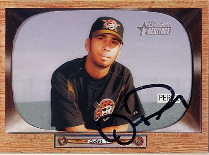 Oliver Perez - MLB Pittsburgh Pirates