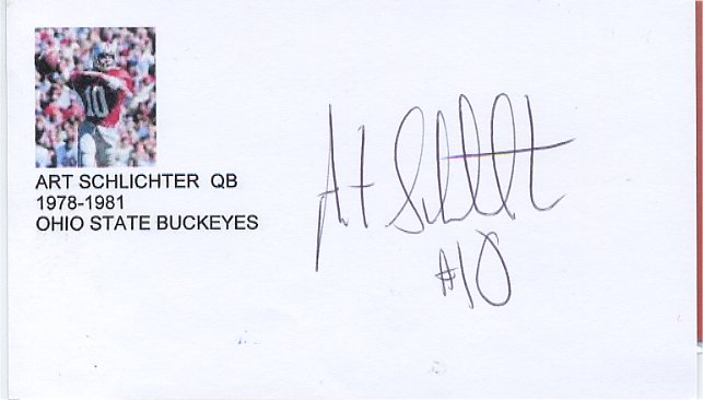 Art Schlichter - Ohio State Buckeyes