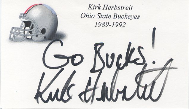 Kirk Herbstreit - Ohio State Buckeyes