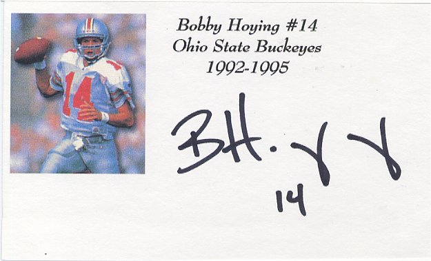 Bobby Hoying - Ohio State Buckeyes