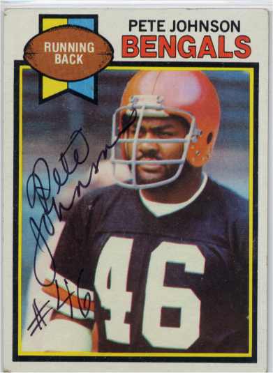 Pete Johnson - Cincinnati Bengals