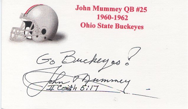 John Mummey - Ohio State Buckeyes