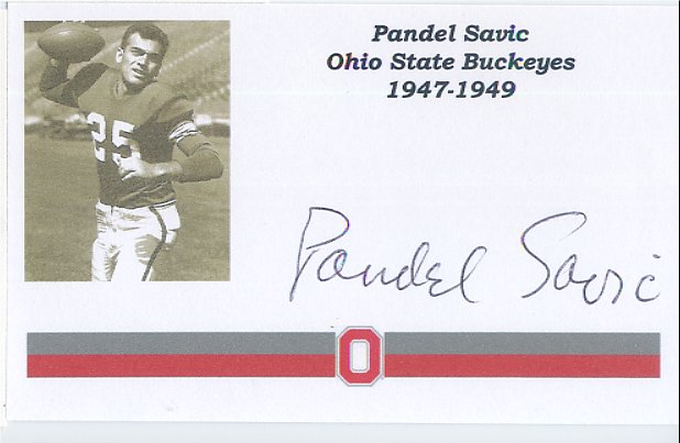 Pandel Savic - Ohio State Buckeyes