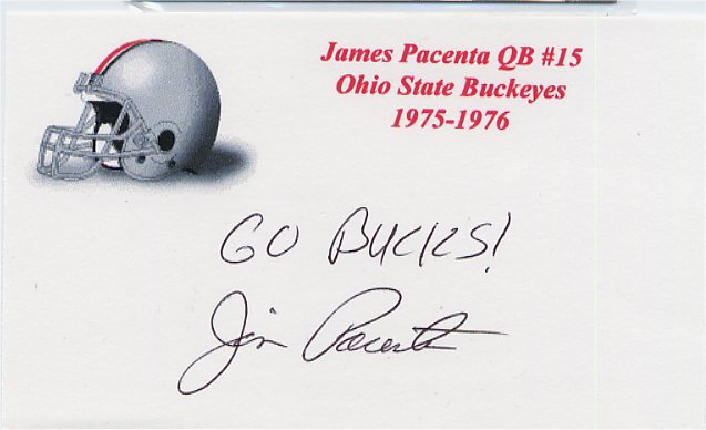 James Pacenta - Ohio State Buckeyes