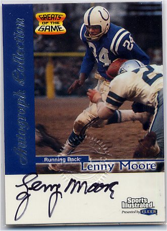 Lenny Moore