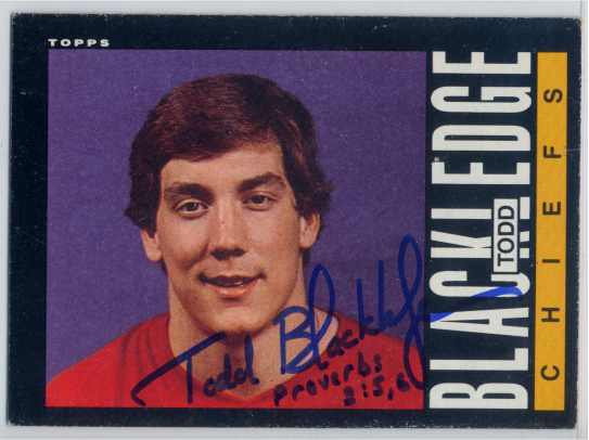 Todd Blackledge