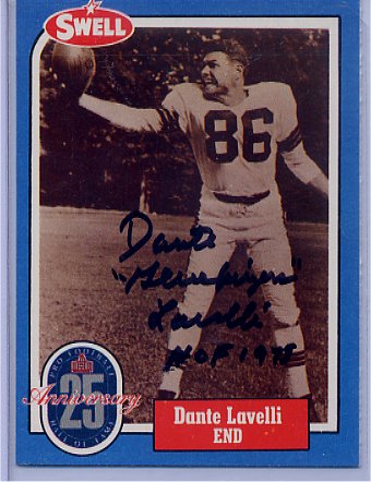 Dante Lavelli