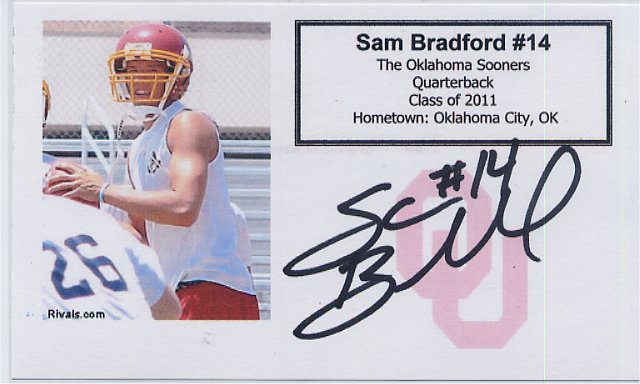 Sam Bradford