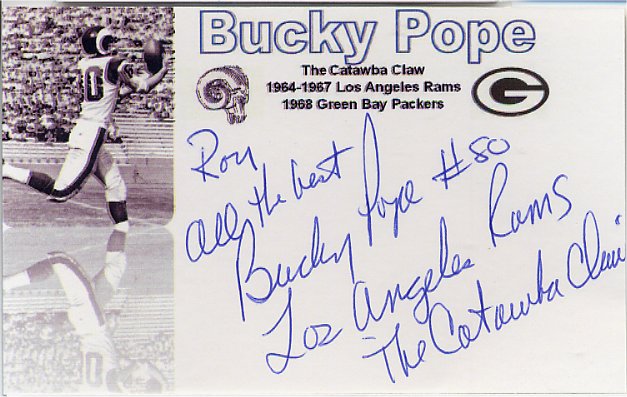 Bucky Pope - Los Angeles Rams