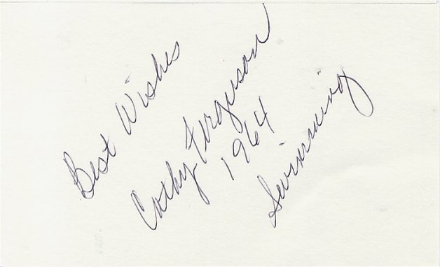 Cathy Ferguson - Olympian