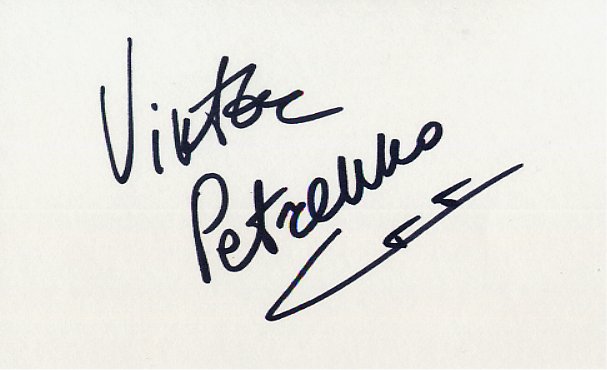 Vicktor Petrenko - Olympian