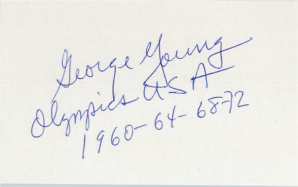 George Young - Olympian