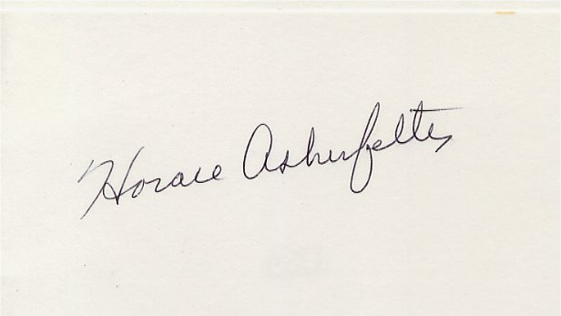 Horace Ashenfelter - Olympian