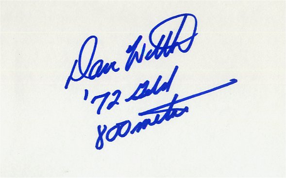Dave Wottle - Olympian
