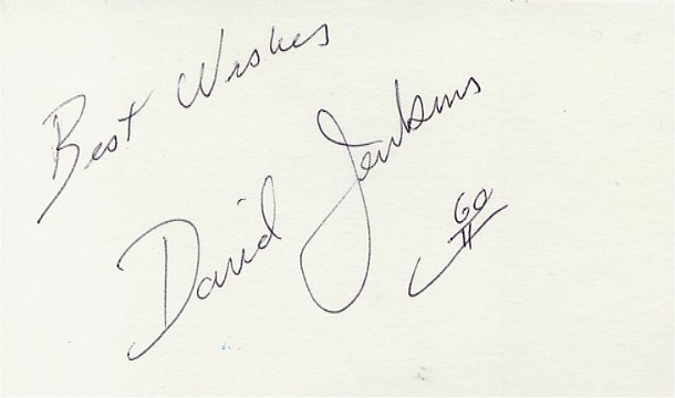 David Jenkins - Olympian